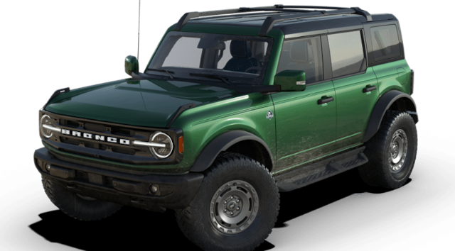 2024 Ford Bronco